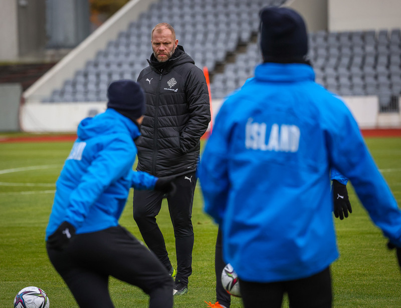 Eiður Smári Guðjohnsen.