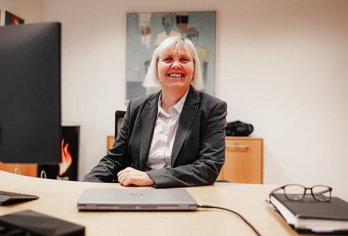 Vanda Sigurgeirsdóttir formaður KSÍ.