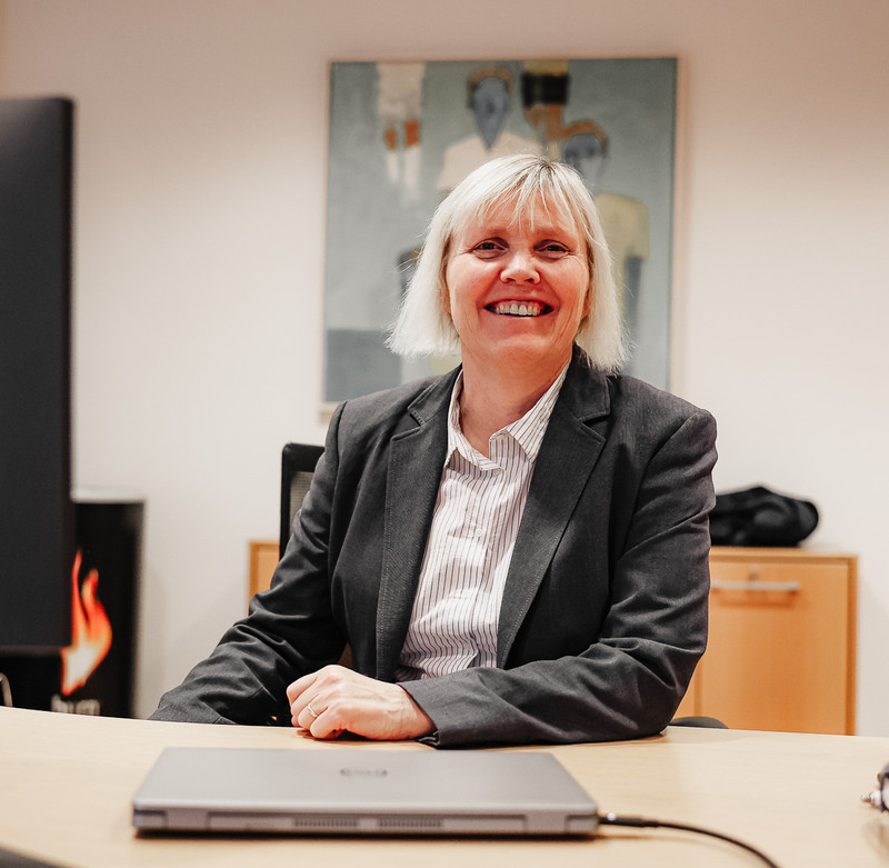 Vanda Sigurgeirsdóttir formaður KSÍ.