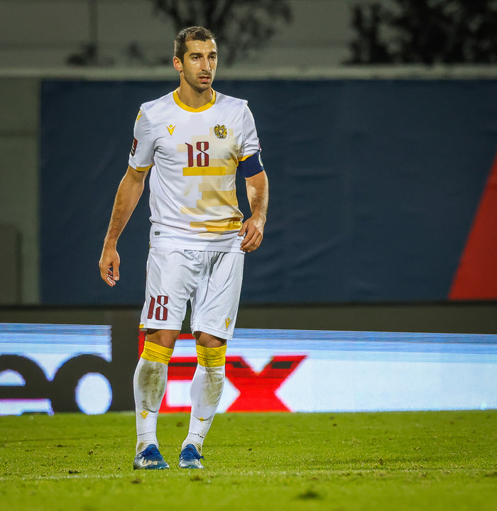 Henrikh Mkhitaryan.
