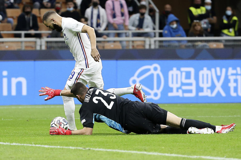 Benzema hefur verið frábær frá því hann snéri aftur í franska landsliðið
