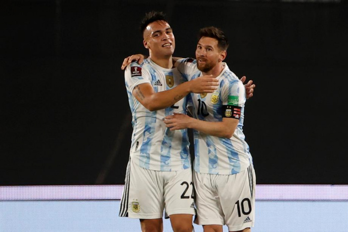 Lionel Messi verður ekki með Argentínu gegn Síle og Kólumbíu