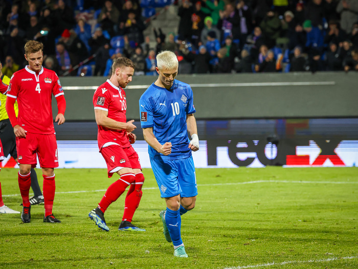 Albert Guðmundsson.