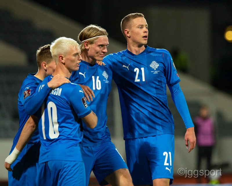 Myndaveisla 2: Ísland vann Liechtenstein
