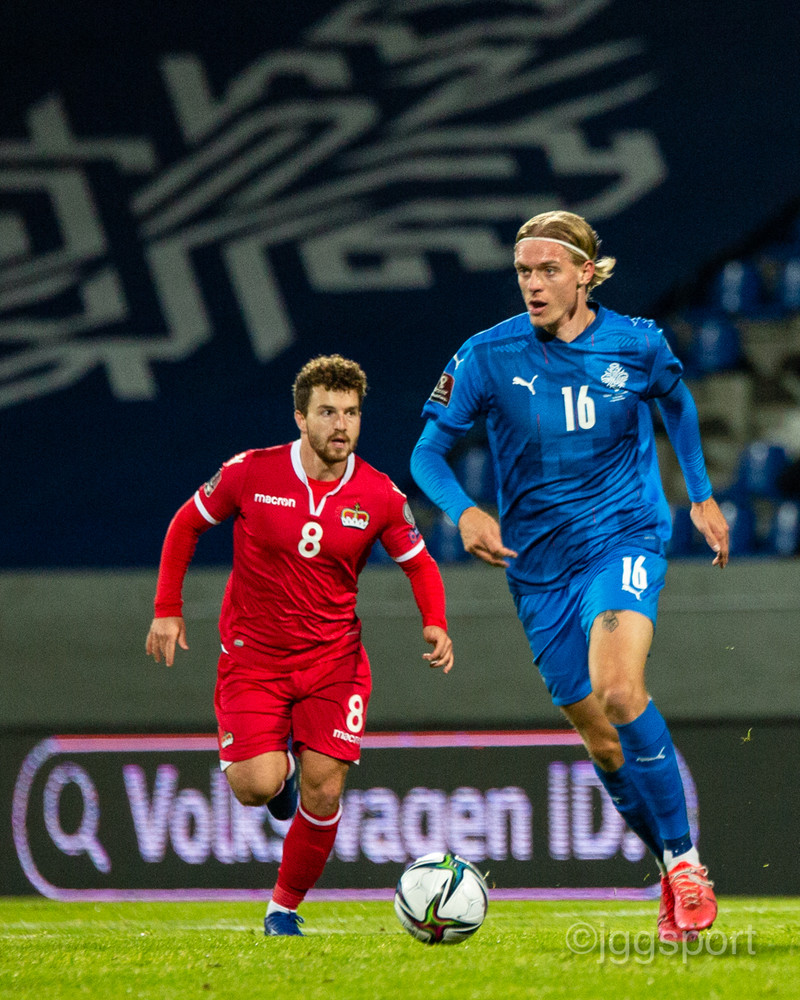 Myndaveisla 2: Ísland vann Liechtenstein