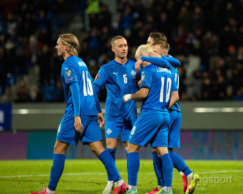 Myndaveisla 2: Ísland vann Liechtenstein