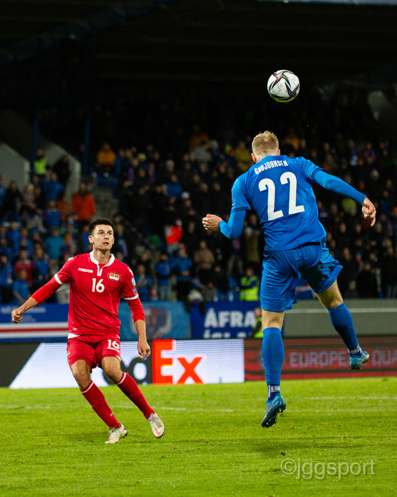 Myndaveisla 2: Ísland vann Liechtenstein