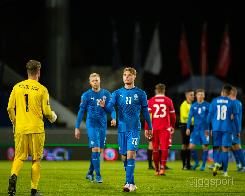 Myndaveisla 2: Ísland vann Liechtenstein
