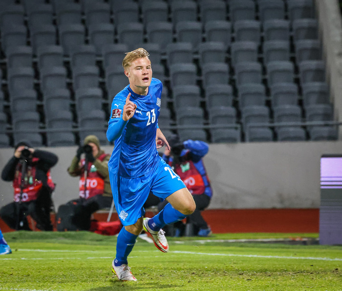 Andri Lucas Guðjohnsen.