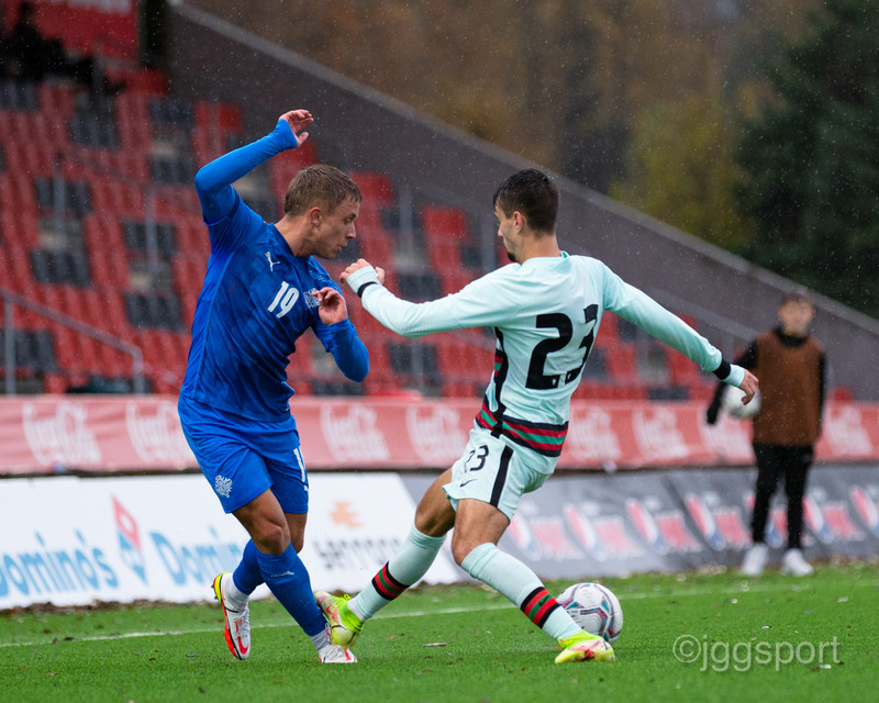 Myndaveisla 2: U21 tapaði gegn Portúgal
