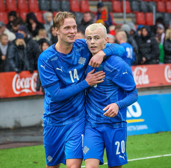 U21 liðið lék afar vel gegn Portúgal.