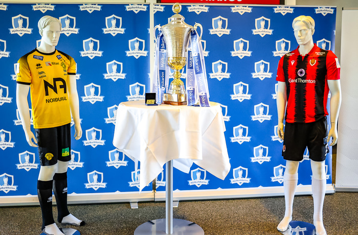 ÍA og Víkingur mætast í úrslitum í dag