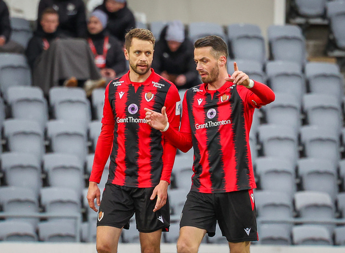 Tvöfaldir meistarar.