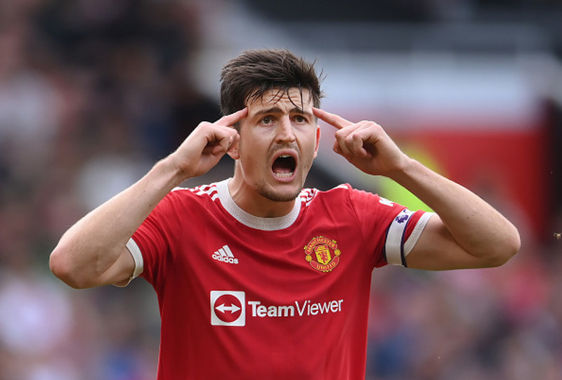 Harry Maguire.