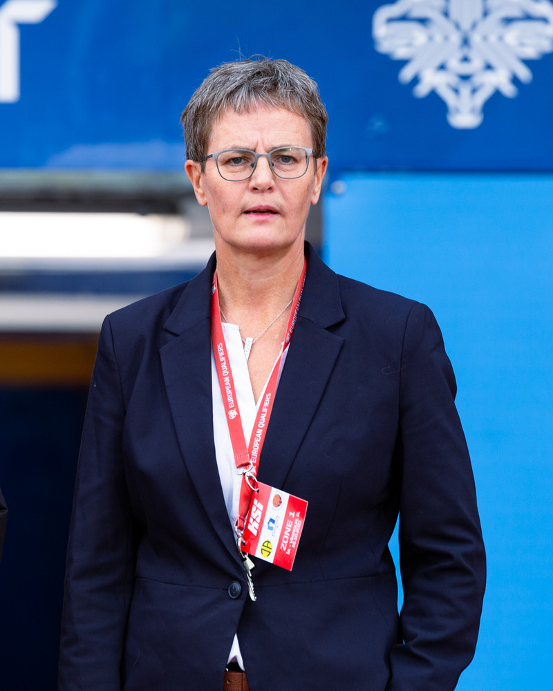 Klara Bjartmarz, framkvæmdastjóri KSÍ.