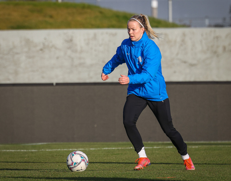 Berglind Rós Ágústsdóttir.