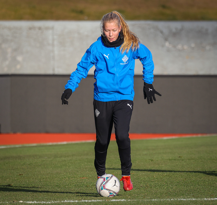 Amanda Andradóttir.