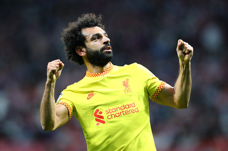 <b>Sóknarmaður: Mohamed Salah (Liverpool)</b> - Bjó til sigurmark Liverpool, nánast upp úr engu.