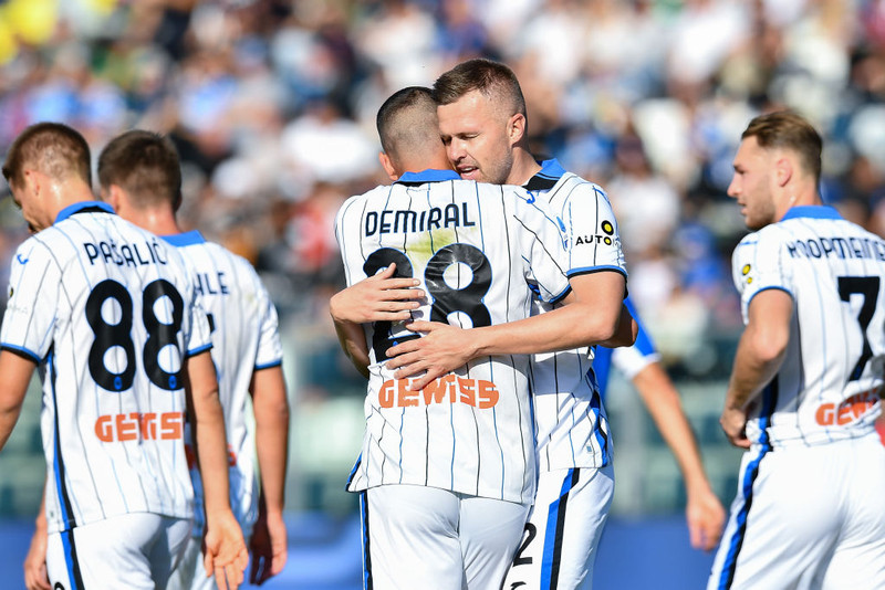 Merih Demiral skoraði jöfnunarmark Atalanta
