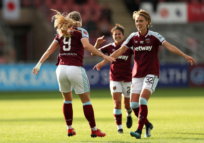 Fagnað hjá West Ham
