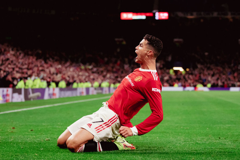 Ronaldo heldur Ole í starfi.