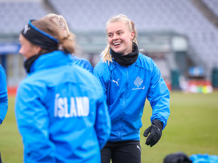 Guðný Árnadóttir.