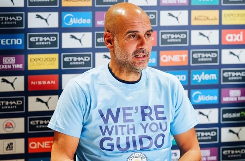 Pep í bolnum.