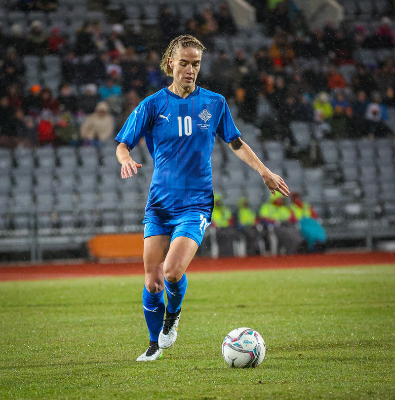 Dagný Brynjarsdóttir.