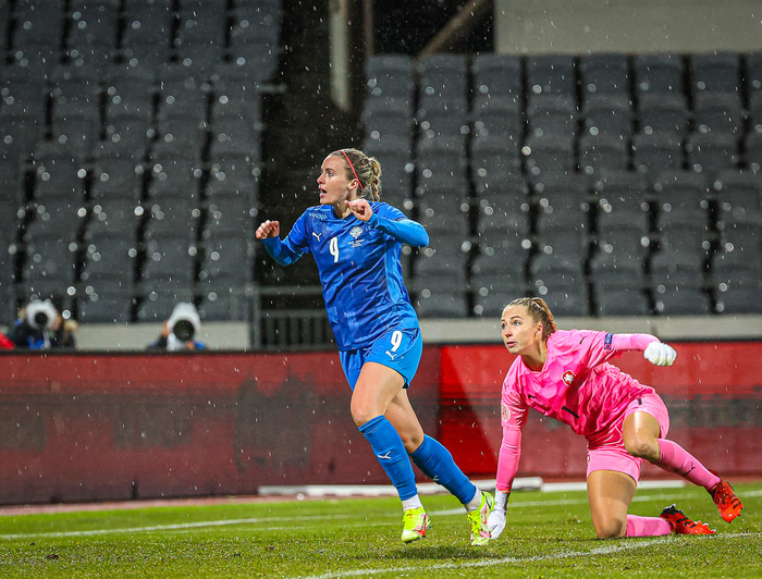 Ótrúlega gaman að hafa unnið og skorað