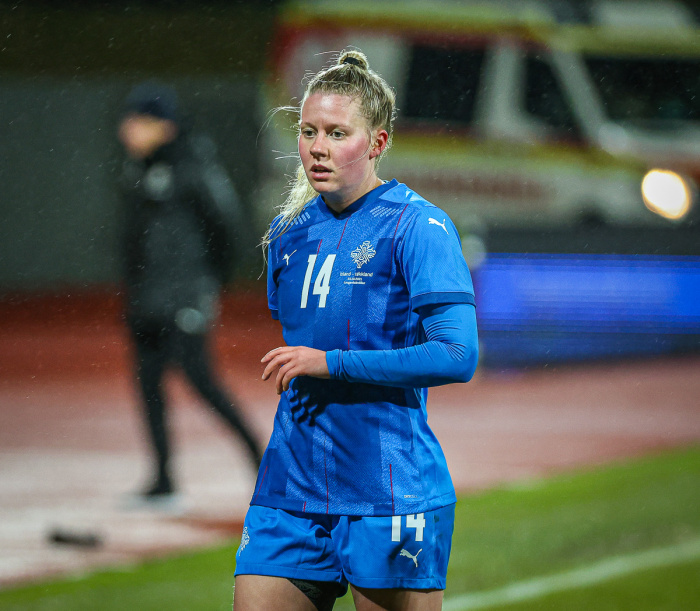 Selma Sól skoraði fyrir Rosenborg