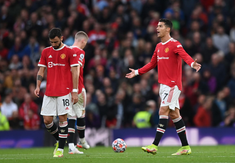 Það gengur ekkert hjá United