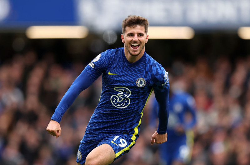 <b>Miðjumaður: Mason Mount (Chelsea)</b> - Funheitur um þessar mundir og gerði tvö mörk gegn Villa.