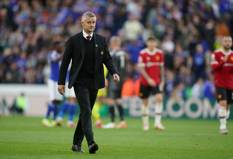 Ole Gunnar Solskjær var rekinn í nóvember.