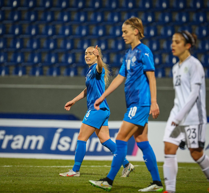 Elísa Viðarsdóttir.