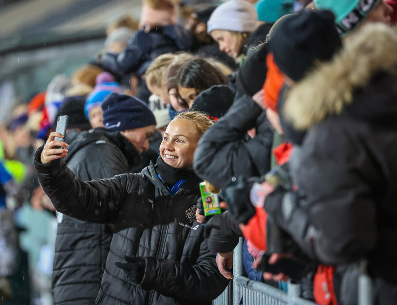 „Kvennabolti almennt hefur verið alltof mörg ár í bakgrunni"
