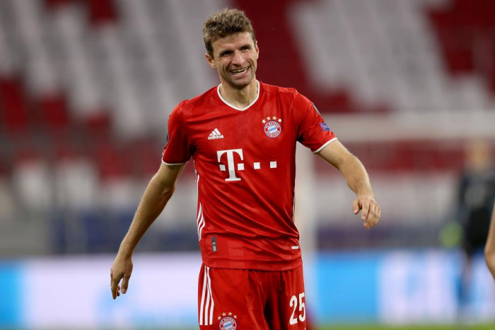 Thomas Muller, leikmaður Bayern.