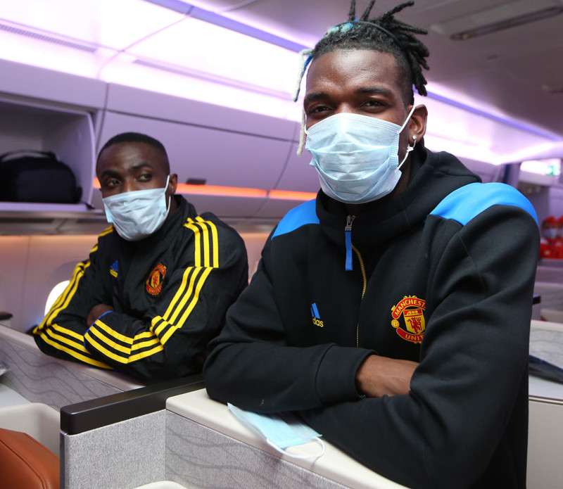 Hefur Man Utd boðið Pogba nýjan samning?