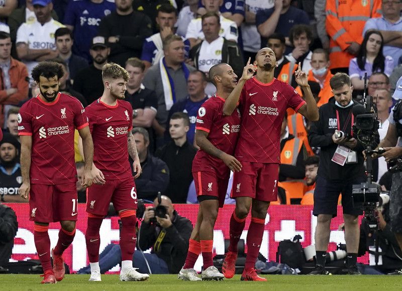 Fabinho og Salah verða samherjar á ný