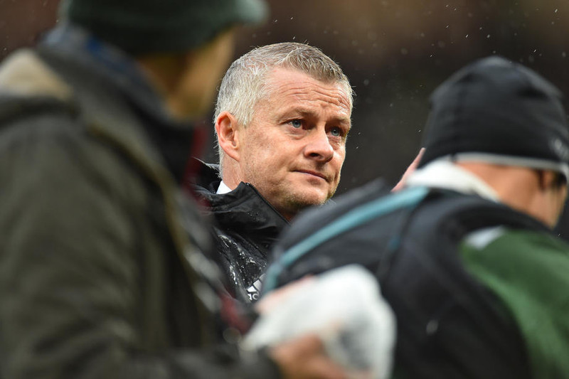 Ole Gunnar Solskjær.