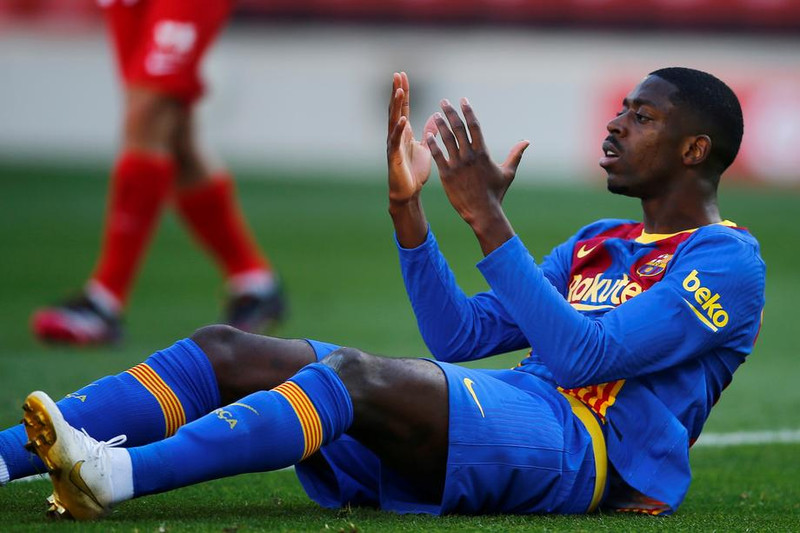 Ousmane Dembele.