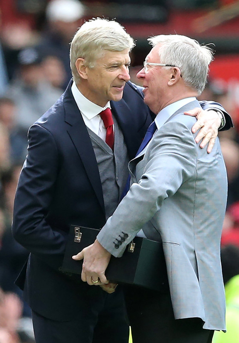 Wenger leggur til stóra breytingu á rangstöðureglunni