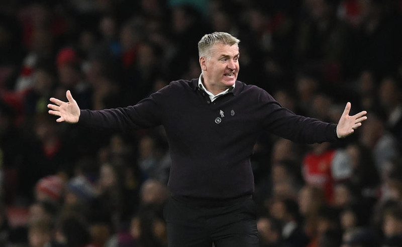Dean Smith var rekinn í byrjun nóvember.