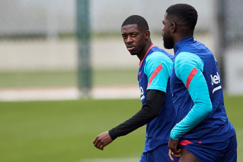 Ousmane Dembele.