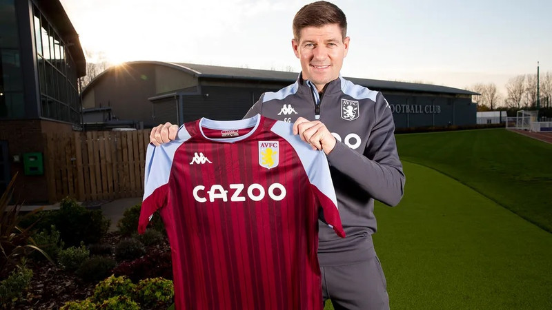 Steven Gerrard.