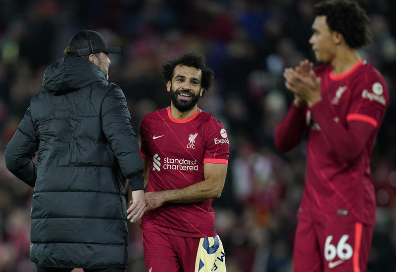 Liverpool er búið að tryggja sér sigur í sínum riðli.