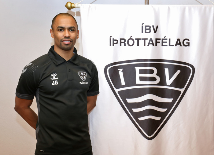 Jonathan Glenn er nýr þjálfari ÍBV
