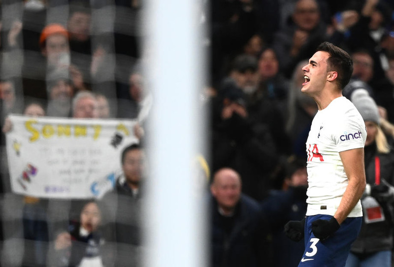 Tottenham lánar Reguilon til Atletico (Staðfest)