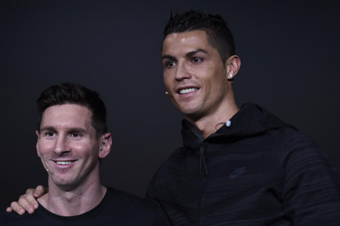Cristiano Ronaldo og Lionel Messi eru báðir tilnefndir