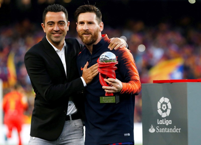 Xavi vill fá Lionel Messi aftur heim