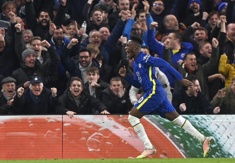 Callum Hudson-Odoi.